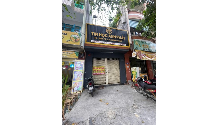Quận Bình Thạnh ! MB N/Căn CHO THUÊ GIÁ 28 tr/ tháng ! MT đường lớn khu kinh doanh sầm uất, Tel : 0865062586 – 033 6906863 ( chính chủ )